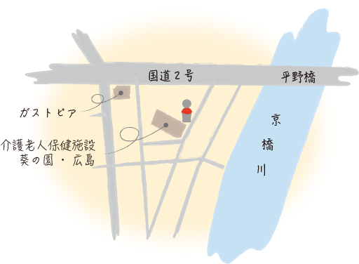 日切り地蔵尊の場所マップ